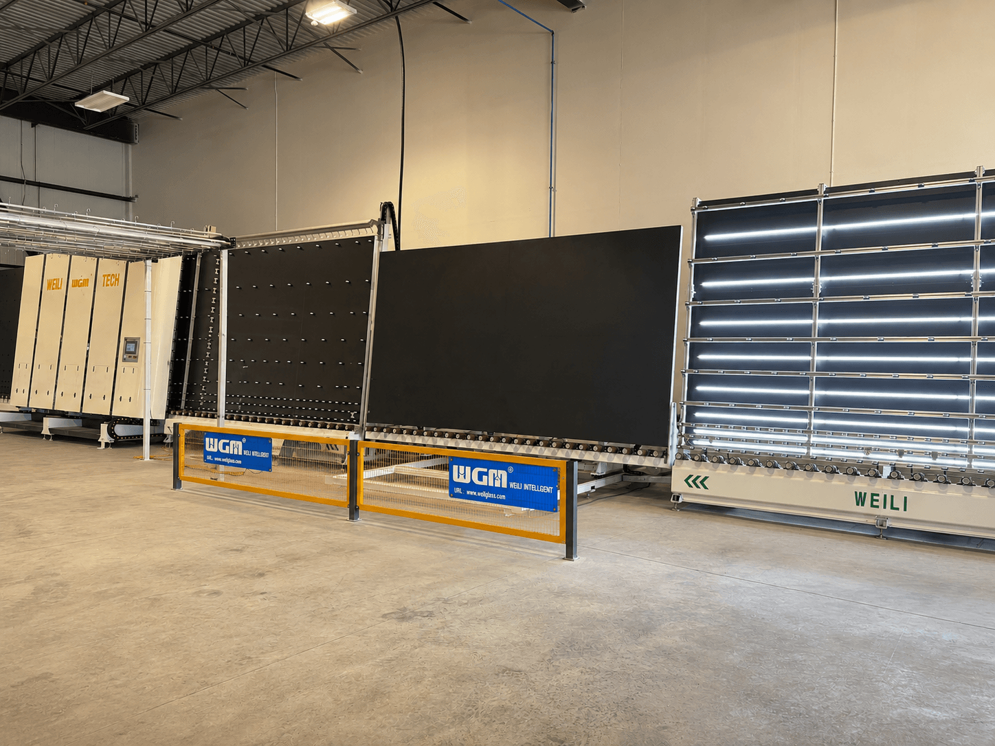 IGU production line at the Guelph facility