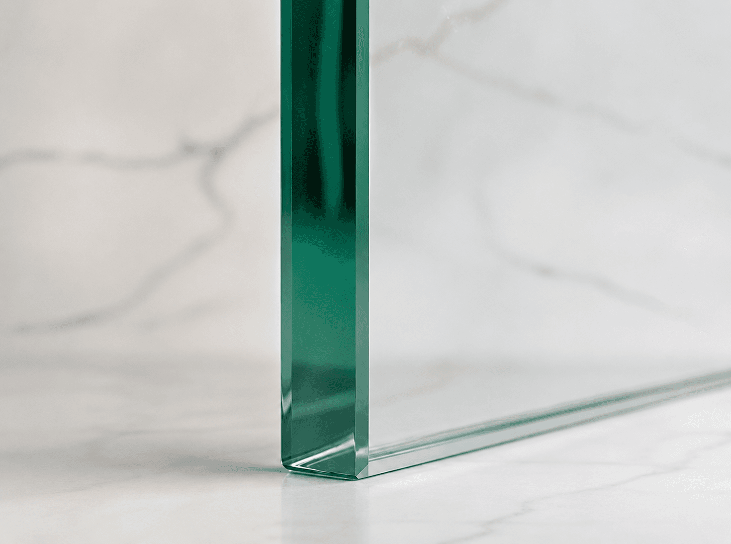 Tempered safety glass
